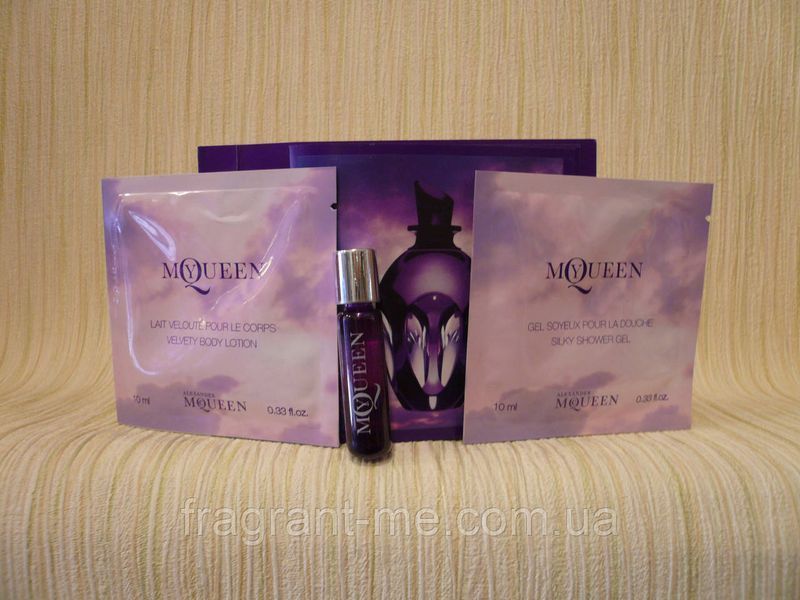 Alexander McQueen- My Queen (2005) НАБІР Вінтаж перший випуск 2005 року старий дизайн стара формула аромату 510994820 фото