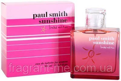 Paul Smith- Paul Smith Sunshine Edition For Women (2014) Туалетна вода (ТЕСТЕР) 100 мл. Вінтаж рідкісний аромат знят з виробництва 513669324 фото