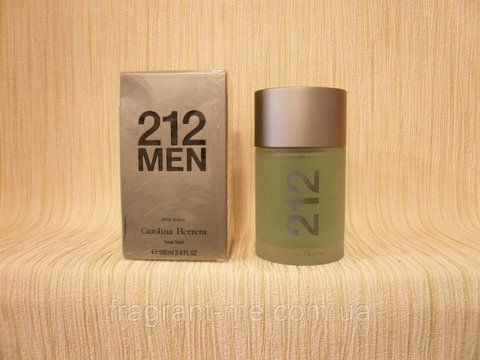 Carolina Herrera- 212 Men (1999) &mdash; Лосьйон після гоління 100 мл- Вінтаж, випуск 1999 року, стара формула аромату 514617672 фото