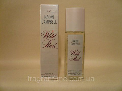 Naomi Campbell- Naomi Campbell Wild Pearl (2011) Парфумований дезодорант-спрей 75 мл. Вінтаж рідкісний аромат знятий із виробництв 518895440 фото