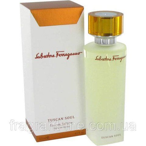 Salvatore Ferragamo- Tuscan Soul (2008) РОЗПИВ- 5 мл (пробник) Туалетна вода. Вінтаж рідкісний аромат знятий із виробництва 1321999110 фото
