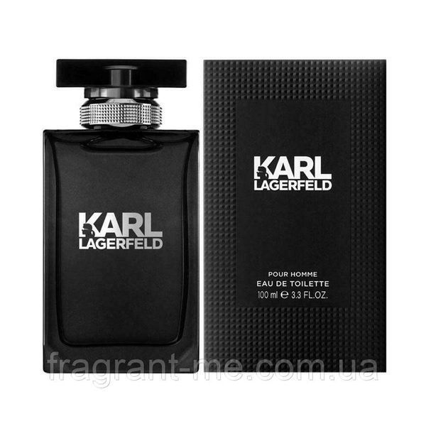 Karl Lagerfeld &mdash; Karl Lagerfeld For Him (2014) &mdash; Туалетна вода 100 мл (тестер) 997704161 фото