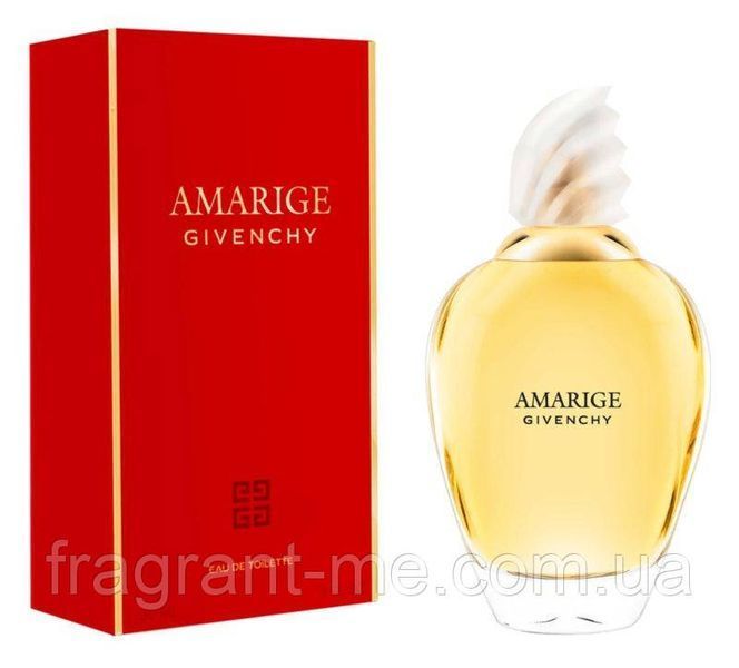 Givenchy &mdash; Amarige (1991) &mdash; Туалетна вода 30 мл &mdash; Старий випуск, старий дизайн і формула аромату 755882898 фото