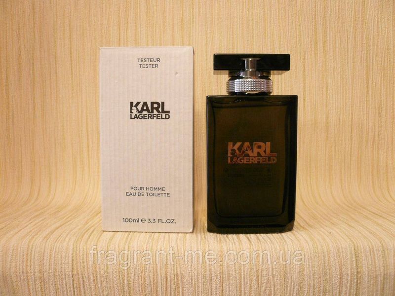 Karl Lagerfeld &mdash; Karl Lagerfeld For Him (2014) &mdash; Туалетна вода 100 мл (тестер) 997704161 фото