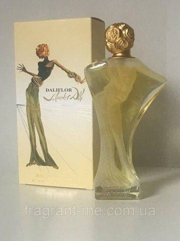 Salvador Dali- Daliflor (2000) Парфумована вода (ТЕСТЕР) 100 мл. Вінтаж перший випуск 2000 року знятий із виробництва 759071208 фото