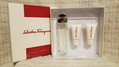 Salvatore Ferragamo - Pour Femme (1998) - Набор 893665254 фото