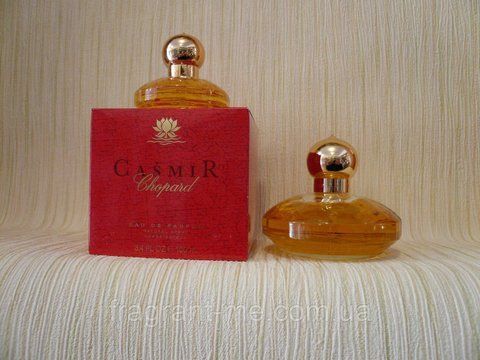 Chopard- Casmir (1991) Парфумована вода 100 мл. Вінтаж (квітка на стикері) старий дизайн стара формула аромату 1991 року 515762149 фото
