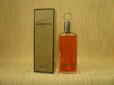 Karl Lagerfeld- Lagerfeld Classic (1978) Туалетна вода 125 мл- Вінтаж,старий випуск,формула аромату 1978 року 997705768 фото