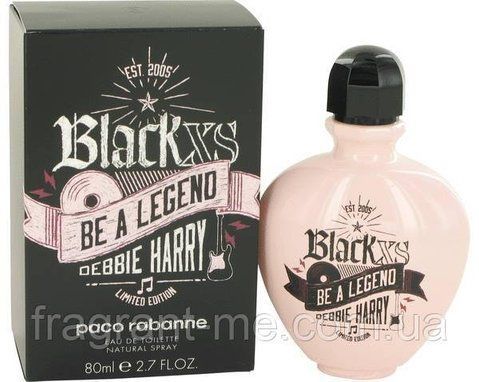 Paco Rabanne &mdash; Black XS Be A Legend Debbie Harry (2014) &mdash; Туалетна вода 80 мл (тестер) &mdash; Рідкий аромат 1175836886 фото