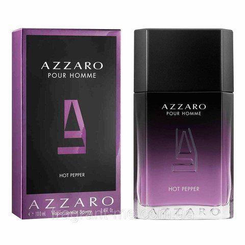 Azzaro &mdash; Azzaro Pour Homme Hot Pepper (Sensual Blend) (2018) &mdash; Туалетна вода 100 мл (тестер) &mdash; Рідкий аромат 1556967212 фото