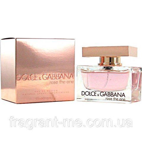 Dolce & Gabbana &mdash; Rose The One (2009) &mdash; Парфумована вода 30 мл &mdash; Рідкий аромат, знятий із виробництва 1489762921 фото
