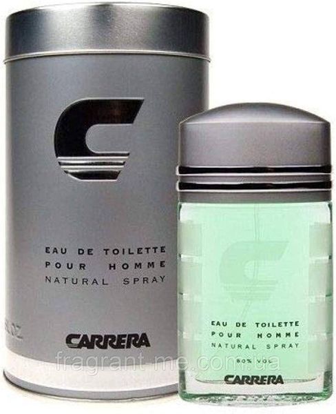 Carrera- Carrera Pour Homme (1988) Туалетна вода 100 мл. Вінтаж перший випуск 1988 року старий дизайн стара формула аромату 827329875 фото