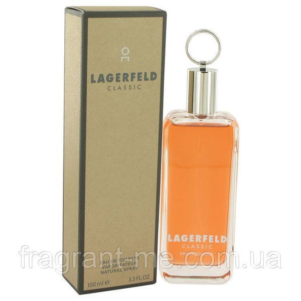 Karl Lagerfeld- Lagerfeld Classic (1978) Туалетна вода 125 мл- Вінтаж,старий випуск,формула аромату 1978 року 997705768 фото