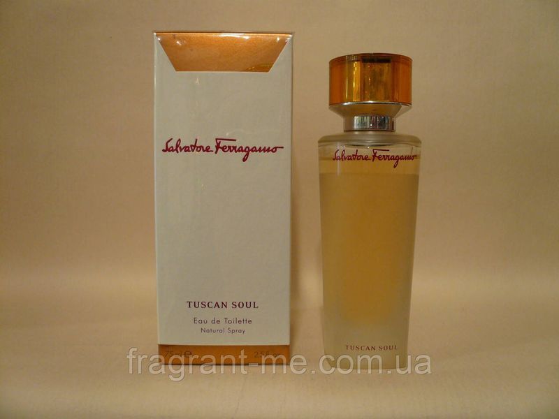 Salvatore Ferragamo- Tuscan Soul (2008) РОЗПИВ- 30 мл. Туалетна вода. Вінтаж рідкісний аромат знятий із виробництва 2847692239 фото