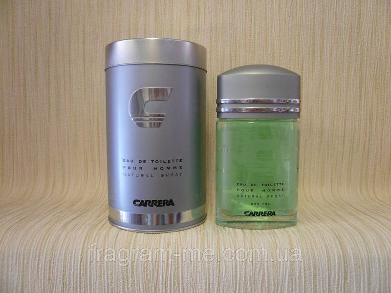 Carrera- Carrera Pour Homme (1988) Туалетна вода 100 мл. Вінтаж перший випуск 1988 року старий дизайн стара формула аромату 827329875 фото