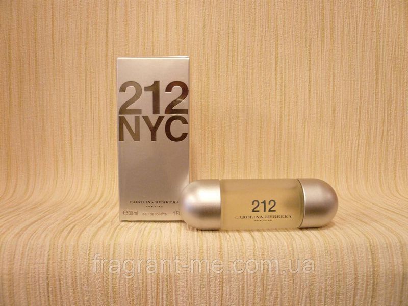 Carolina Herrera &mdash; 212 Woman (1997) &mdash; Туалетна вода 30 мл &mdash; Вінтаж, перший випуск, формула аромату 1997 року 514623170 фото