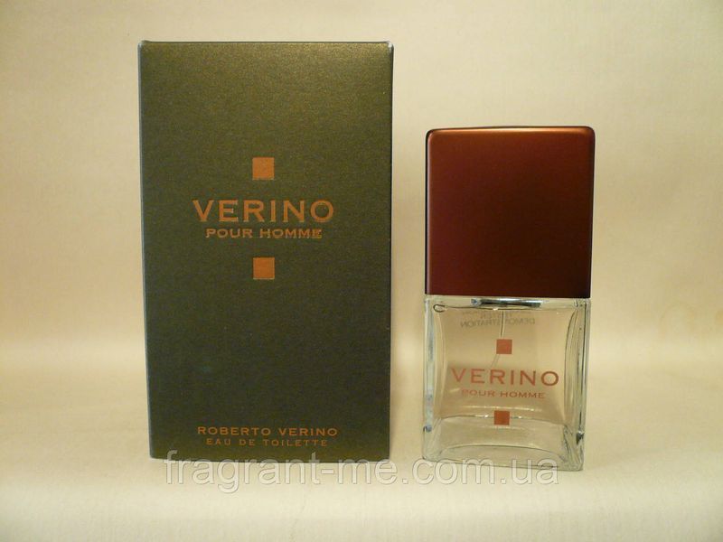 Roberto Verino- Verino Pour Homme (2000) Туалетна вода 5 мл (міні) Вінтаж рідкісний аромат знятий із виробництва 2056166907 фото