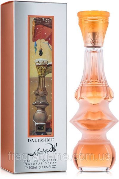 Salvador Dali- Dalissime (1994) Туалетна вода 50 мл. Вінтаж перший випуск 1994 року старий дизайн стара формула аромату 759176190 фото