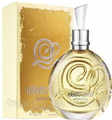 Roberto Cavalli- Serpentine Silver (2008) Туалетна вода 50 мл. Вінтаж рідкісний аромат знятий із виробництва 1241492643 фото