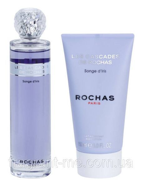 Rochas &mdash; Les Cascades Songe D'Iris (2013) &mdash; Молочко для тіла 150 мл &mdash; Рідкий аромат, знятий із виробництва 746389555 фото