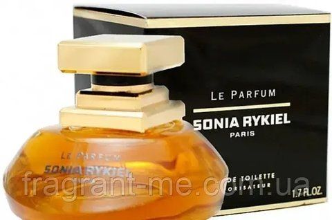 Sonia Rykiel- Le Parfum Sonia Rykiel (1993) Туалетная вода 50 мл. Вінтаж рідкісний аромат знятий із виробництва 1100454300 фото