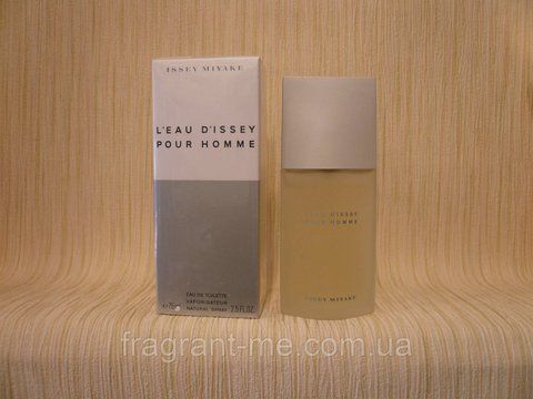 Issey Miyake- L'Eau D'Issey Pour Homme (1994) Туалетна вода 75 мл. Вінтаж стара формула аромату 1994 року старий випуск і дизайн 980484869 фото