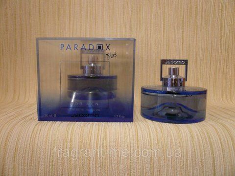 Jacomo &mdash; Paradox Blue For Men (1999) &mdash; Туалетна вода 100 мл &mdash; Рідкий аромат, знятий із виробництва 516824967 фото