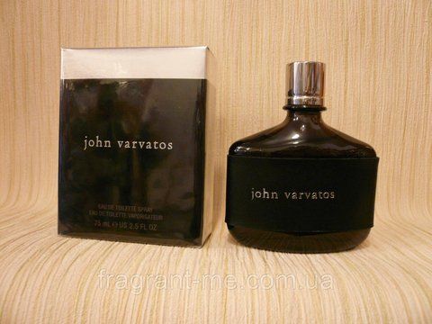 John Varvatos- Johh Varvatos For Men (2004) Туалетна вода 125 мл. Вінтаж перший випуск 2004 року старий дизайн і формула аромату 1084562057 фото