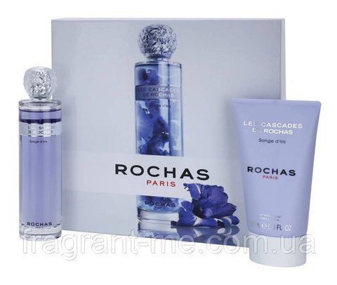 Rochas &mdash; Les Cascades Songe D'Iris (2013) &mdash; Молочко для тіла 150 мл &mdash; Рідкий аромат, знятий із виробництва 746389555 фото