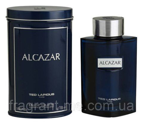 Ted Lapidus- Alcazar (2010) Туалетна вода 100 мл. Вінтаж рідкісний аромат знятий із виробництва 1925094719 фото