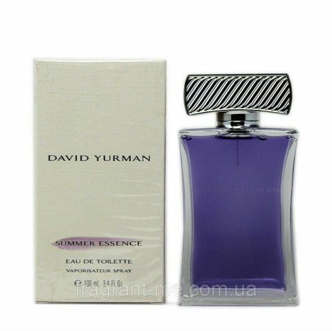 David Yurman- Summer Essence (2012) РОЗПИВ- 11 мл (пробник) Туалетна вода. Вінтаж рідкісний аромат знятий із виробництва 720365157 фото