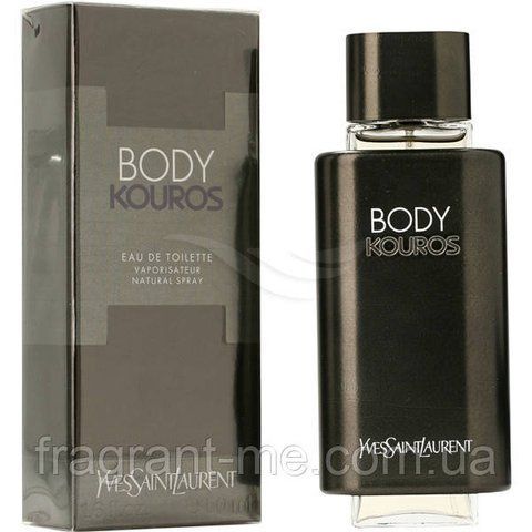 Yves Saint Laurent- Body Kouros (2000) РОЗПИВ- 11 мл (пробник) Туалетна вода Вінтаж випуск 2000 року старий дизайн формула аромату 702552942 фото