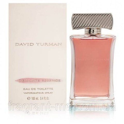 David Yurman Delicate Essence Eau De Toilette (2011) Туалетна вода (ТЕСТЕР) 100 мл. Вінтаж рідкісний аромат знятий із виробництва 2898963980 фото