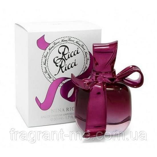 Nina Ricci- Ricci Ricci (2009) Парфумована вода (ТЕСТЕР) 80 мл. Вінтаж випуск 2009 (ФРАНЦІЯ) старий дизайн та формула аромату 855178328 фото
