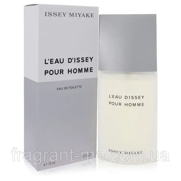 Issey Miyake- L'Eau D'Issey Pour Homme (1994) Туалетна вода 75 мл. Вінтаж стара формула аромату 1994 року старий випуск і дизайн 980484869 фото