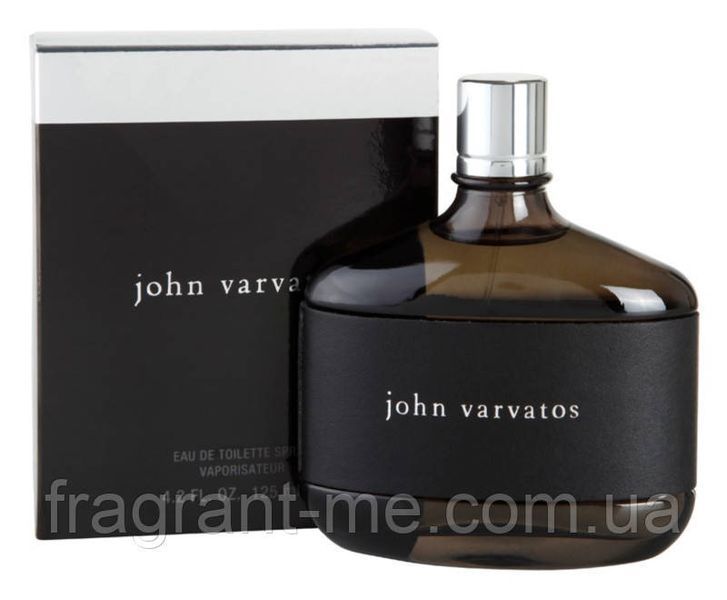 John Varvatos- Johh Varvatos For Men (2004) Туалетна вода 125 мл. Вінтаж перший випуск 2004 року старий дизайн і формула аромату 1084562057 фото