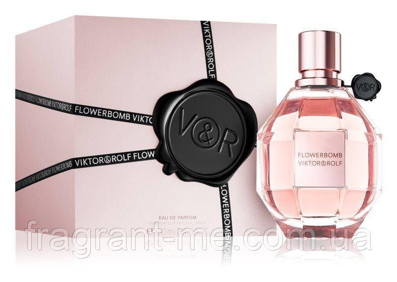 Viktor & Rolf &mdash; Flowerbomb (2005) &mdash; Парфумована вода 1,2 мл (пробник) 937358919 фото
