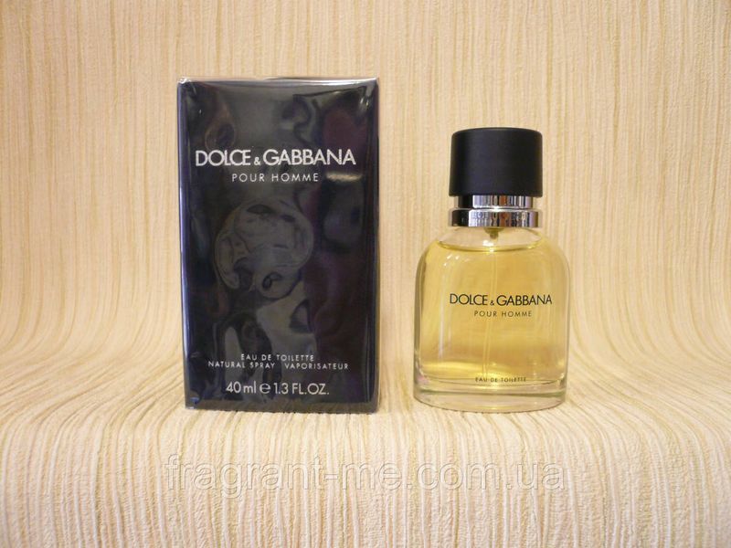 Dolce & Gabbana &mdash; Dolce & Gabbana Pour Homme (1994) &mdash; Розпив 5 мл, пробник &mdash; Туалетна вода &mdash; Вінтаж, старий 1892680618 фото