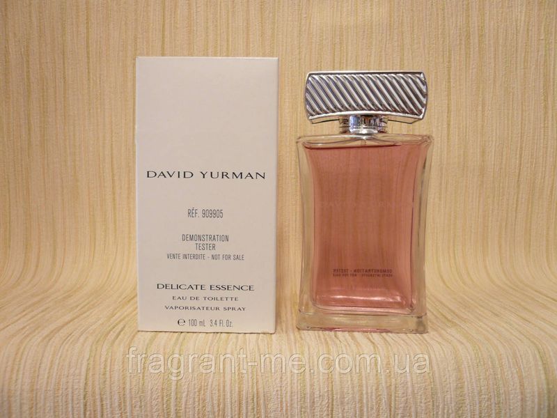 David Yurman Delicate Essence Eau De Toilette (2011) Туалетна вода (ТЕСТЕР) 100 мл. Вінтаж рідкісний аромат знятий із виробництва 2898963980 фото