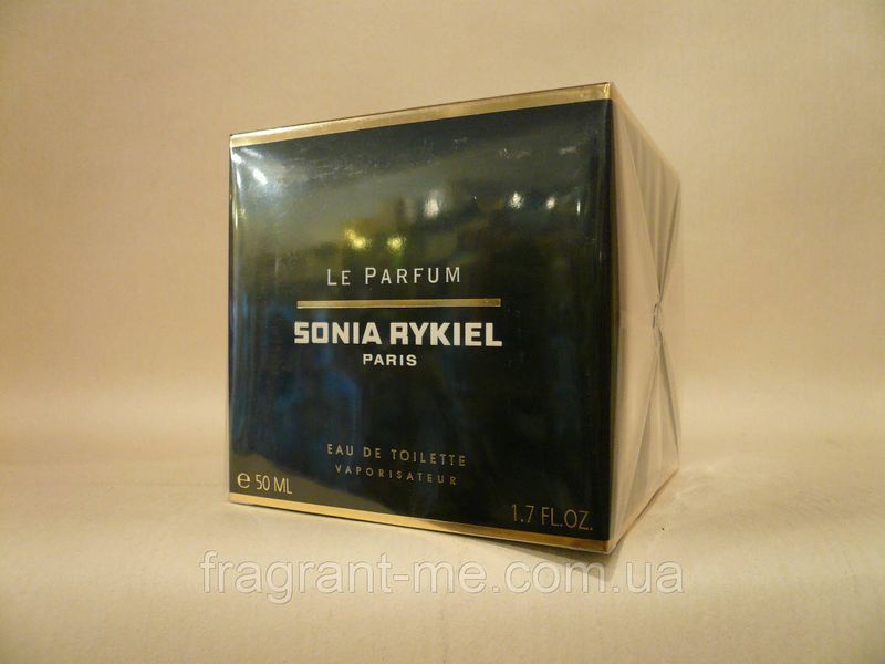 Sonia Rykiel- Le Parfum Sonia Rykiel (1993) Туалетная вода 50 мл. Вінтаж рідкісний аромат знятий із виробництва 1100454300 фото