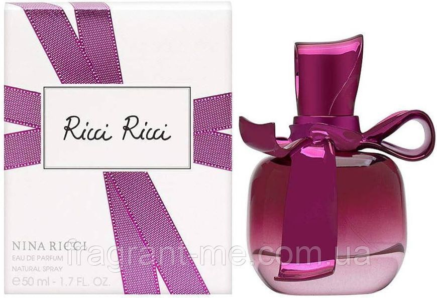 Nina Ricci- Ricci Ricci (2009) Парфумована вода (ТЕСТЕР) 80 мл. Вінтаж випуск 2009 (ФРАНЦІЯ) старий дизайн та формула аромату 855178328 фото