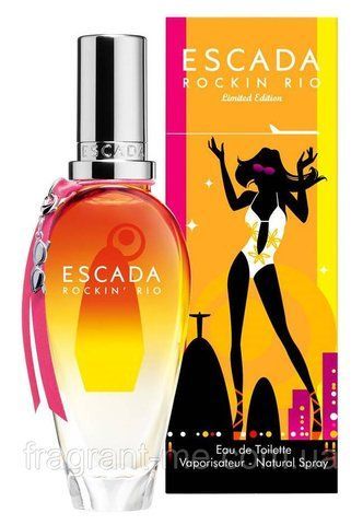Escada &mdash; Escada Rockin' Rio (2011) &mdash; Туалетна вода 100 мл (тестер) &mdash; Рідкий аромат, знятий із виробництва 859396275 фото