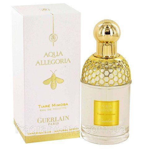 Guerlain- Aqua Allegoria Tiare Mimosa (2009) Туалетна вода (ТЕСТЕР) 125 мл. Вінтаж рідкісний аромат знятий із виробництва 1423581767 фото