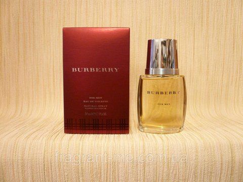 Burberry &mdash; Burberry For Men (1995) &mdash; Туалетна вода 30 мл &mdash; Вінтаж, формула аромату 1995 року (Франція) 2014953804 фото