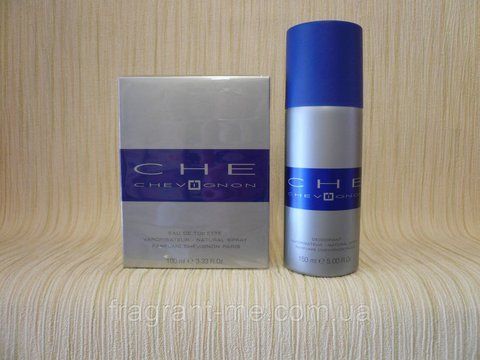 Chevignon- Che By Chevignon (2002) Парфумований дезодорант-спрей 150 мл. Вінтаж рідкісний аромат знятий із виробництва 632642479 фото