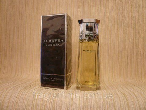 Carolina Herrera- Herrera For Men (1991) Туалетна вода 100 мл (тестер) Вінтаж, стара формула аромату 1991 року 1083726596 фото