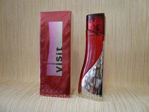 Azzaro &mdash; Visit For Women (2004) &mdash; Парфумована вода 50 мл &mdash; Рідкий аромат, знятий із виробництва 1300155578 фото