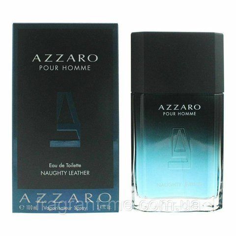 Azzaro &mdash; Azzaro Pour Homme Naughty Leather (Sensual Blend) (2018) &mdash; Туалетна вода 100 мл &mdash; Рідкий аромат 1556967841 фото