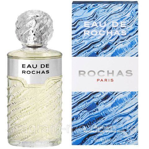 Rocha- Eau De Rochas (1970) Туалетна вода 50 мл. Вінтаж старий випуск старий дизайн стара формула аромату 1970 року 746226634 фото