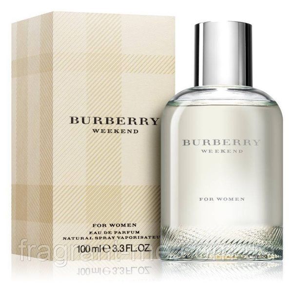 Burberry &mdash; Weekend For Women (1997) &mdash; Парфумована вода 30 мл &mdash; Вінтаж, дизайн, формула аромату 1997 року 982531628 фото